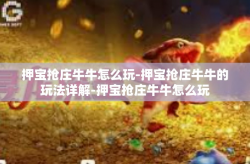 押宝抢庄牛牛怎么玩-押宝抢庄牛牛的玩法详解-押宝抢庄牛牛怎么玩
