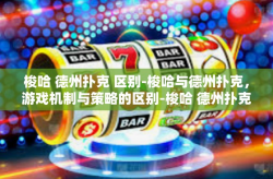 梭哈 德州扑克 区别-梭哈与德州扑克，游戏机制与策略的区别-梭哈 德州扑克 区别