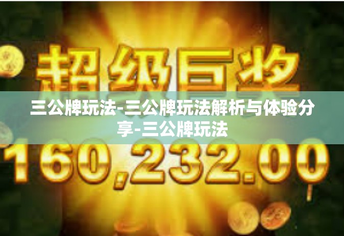 三公牌玩法-三公牌玩法解析与体验分享-三公牌玩法