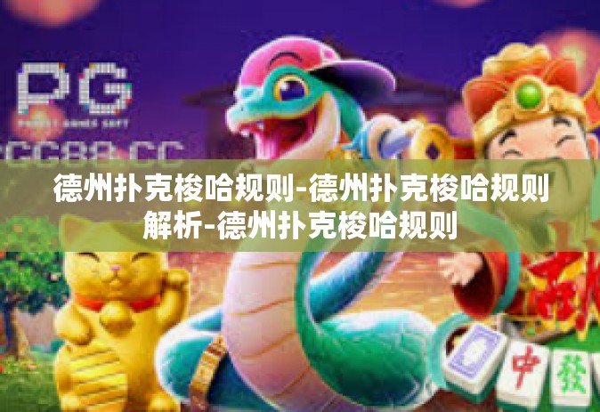 德州扑克梭哈规则-德州扑克梭哈规则解析-德州扑克梭哈规则
